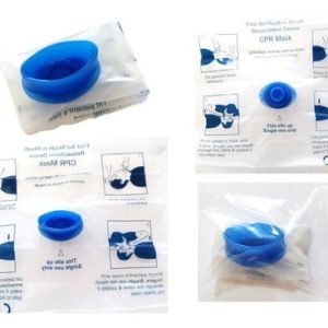 Mascarilla RCP desechable: Barrera de Protección para Reanimación Boca a Boca