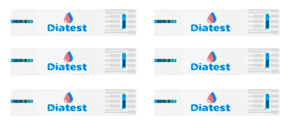 Tirillas glucometro diatest k&i