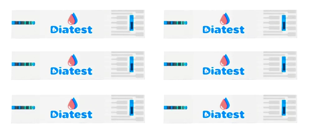 Tirillas glucometro diatest k&i