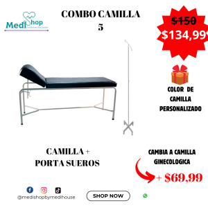 Combo de consultorio 5