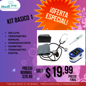 Kit BASICO DE ENFERMERIA 1