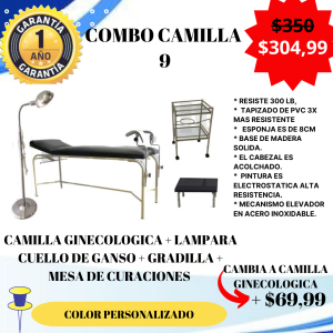 Combo consultorio 9