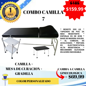 Combo de consultorio 7