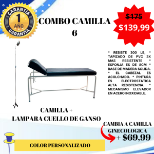 Combo de consultorio 6