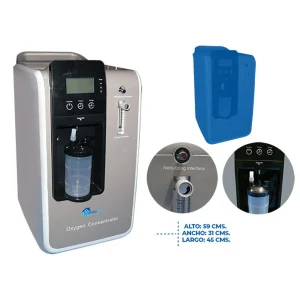 Concentrador Oxigeno Medic Life Pantalla LCD 1- 5Litros