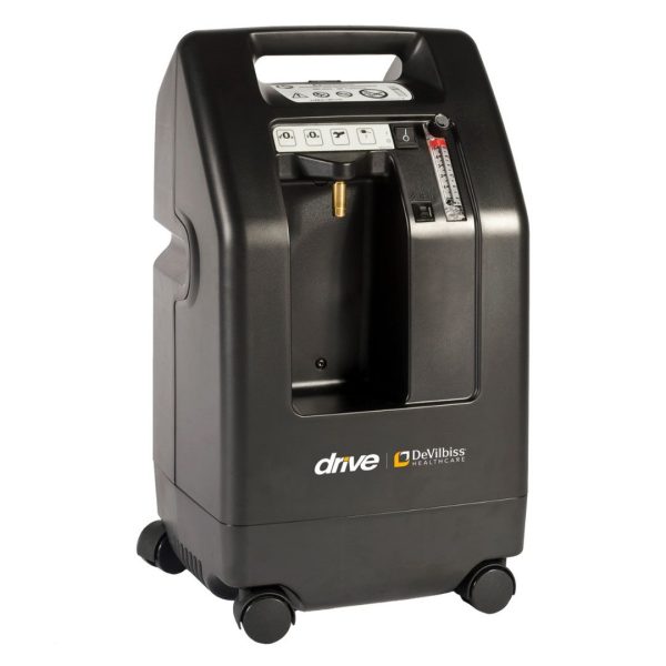 Concentrador De Oxígeno Flujo 0.5- 5 Litros De Drive DeVilbiss Made in USA.