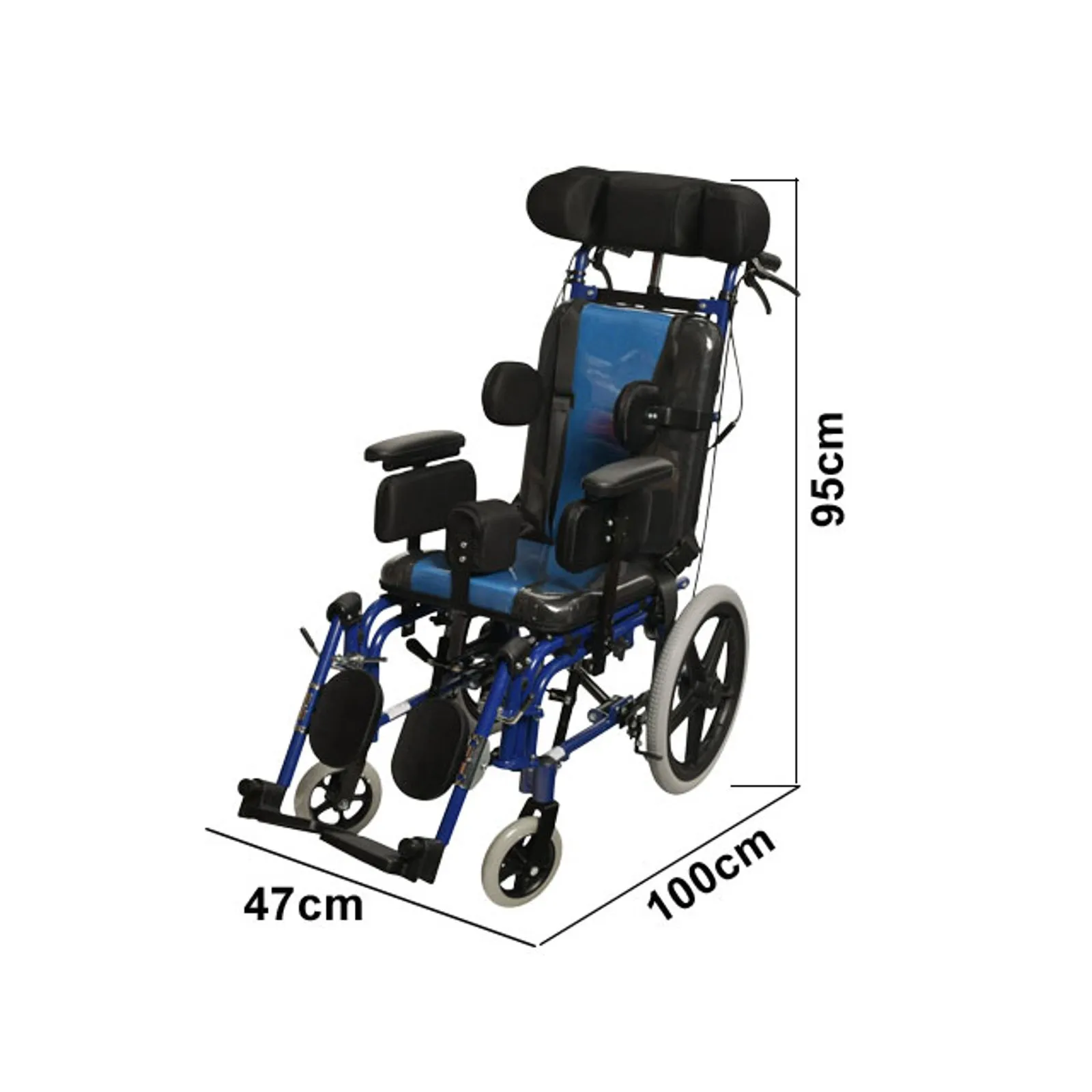 SILLA DE RUEDAS POSTURAL PEDIATRICA - Image 2