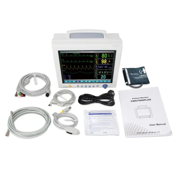 Monitor portátil de signos vitales de 6 parámetros, CONTEC  12.1" - Image 6