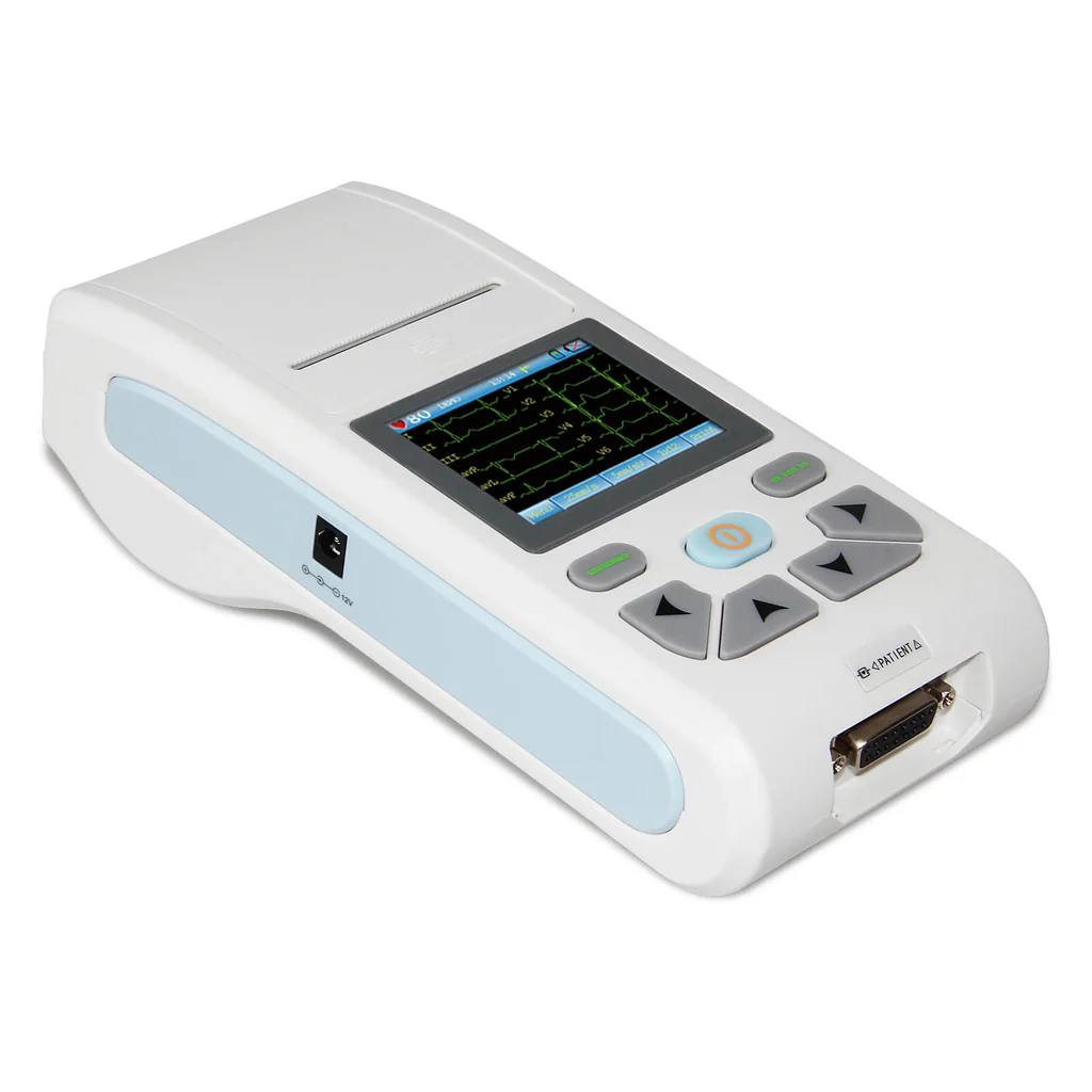 Electrocardiógrafo con pantalla táctil CONTEC ECG90A - Image 2