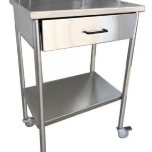 MESA DE CURACION PASTEUR INOX 304