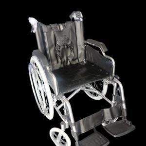 SILLA DE RUEDAS CUERINA ALUMINIO