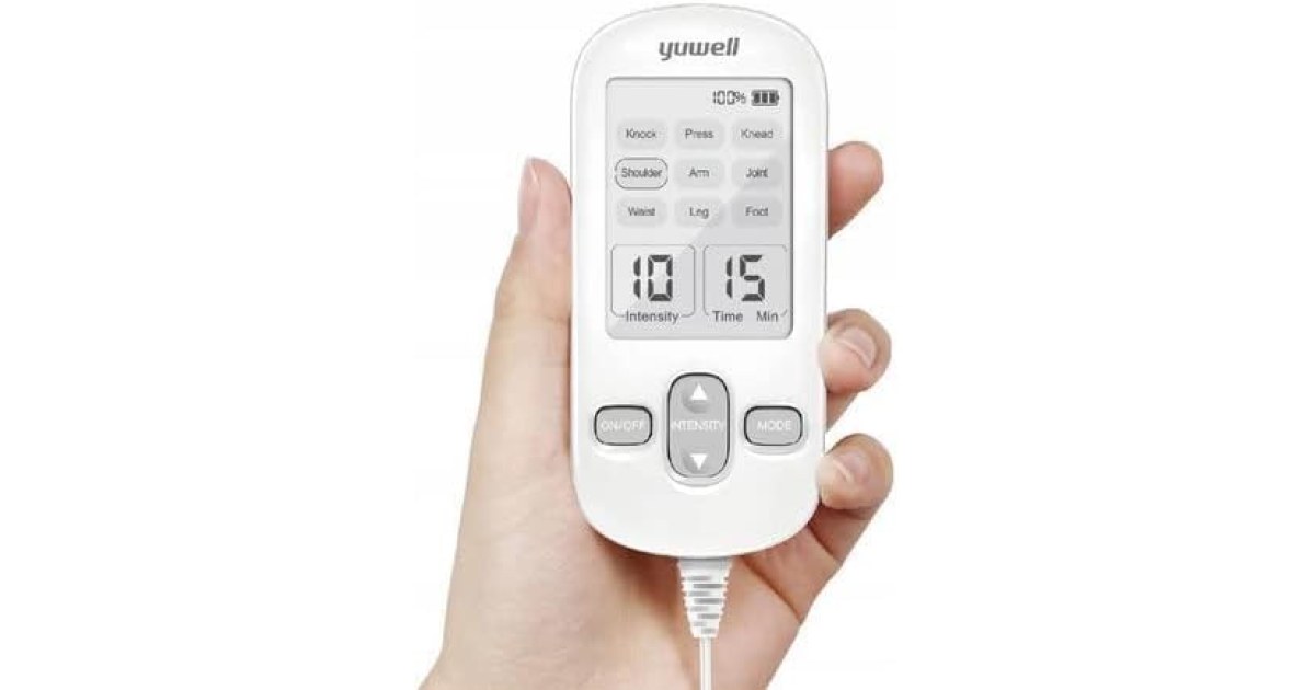 TENS ELECTROESTIMULADOR YUWELL SDP-33O