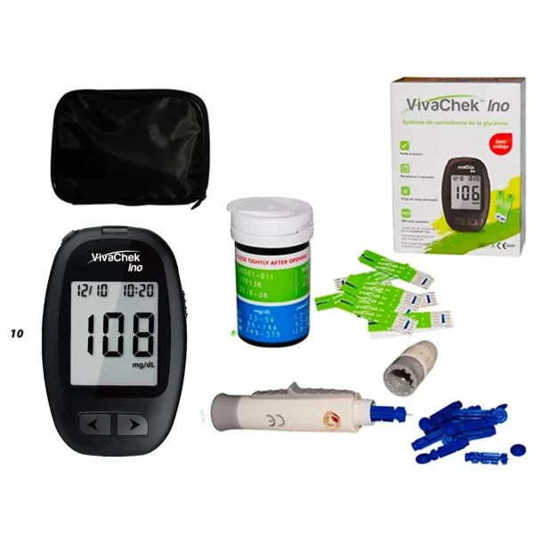 GLUCOMETRO VIVA CHECK INO - Image 2