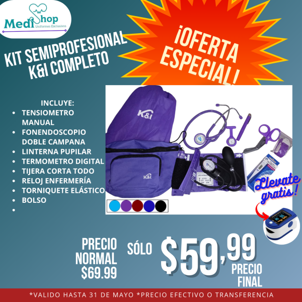 Kit de enfermería K&I 1