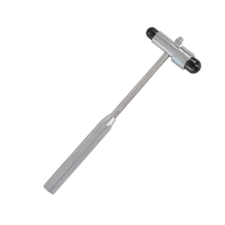 Martillo de Reflejos Buck 3-en-1: Precisión Profesional con Aguja y Pincel Integrados