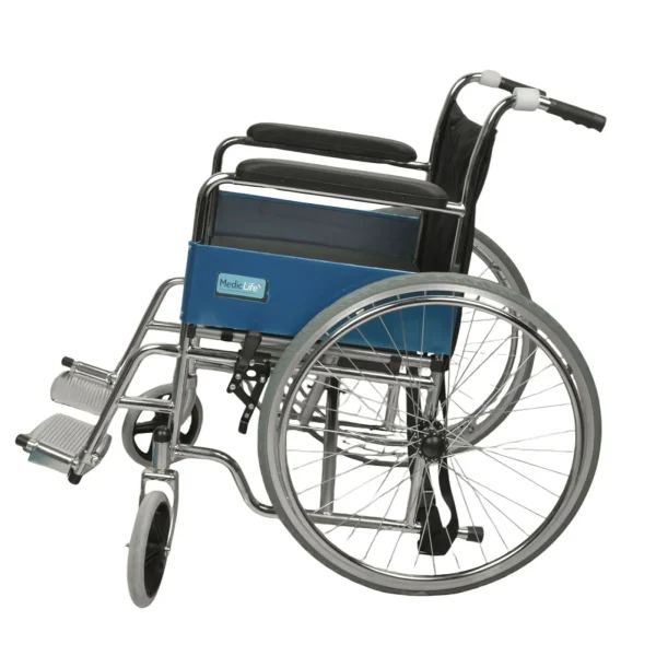 SILLA DE RUEDAS CON INODORO MEDIC LIFE BME4624 - Image 3