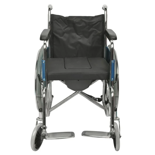 SILLA DE RUEDAS CON INODORO MEDIC LIFE BME4624