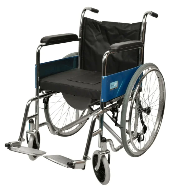SILLA DE RUEDAS CON INODORO MEDIC LIFE BME4624 - Image 5