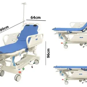 Carro camilla para traslado de pacientes