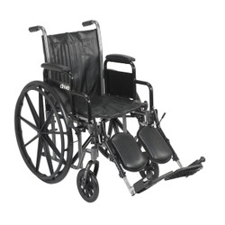 SILLA DE RUEDAS DRIVE SILVER SPORT 2