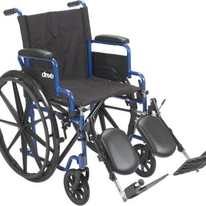 SILLA DE RUEDAS DRIVE BLUE STREAK PIES ELEVABLES