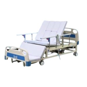 Cama hospitalaria electrica 7 funciones Safe Medic con inodoro