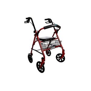 CAMINADOR ROLLATOR 4 RUEDAS CENTURY