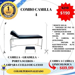Combo de consultorio 4
