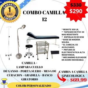 COMBO CAMILLA  12