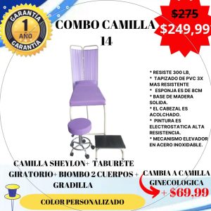COMBO CAMILLA 14