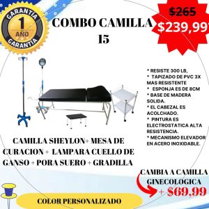 COMBO CAMILLA  15