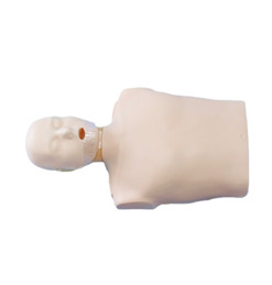 Maniquí de RCP de medio cuerpo (sin luz)