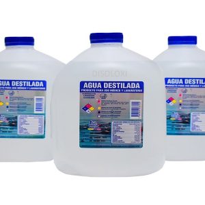 AGUA DESTILADA GALON