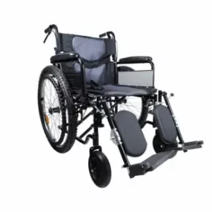 Silla de ruedas adulto 20" todo terreno Action AT con piernas elevables
